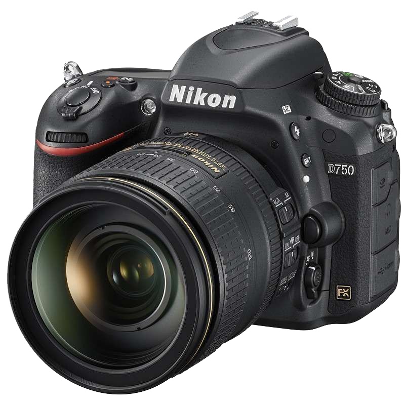 尼康(Nikon) 数码单反相机D750 24-120单镜头套装 全画幅 传感器类型CMOS 2420万像素