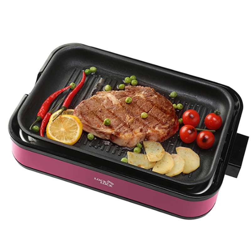 乐扣乐扣(Lock&Lock) 多用煎烤机 EJG227PUP