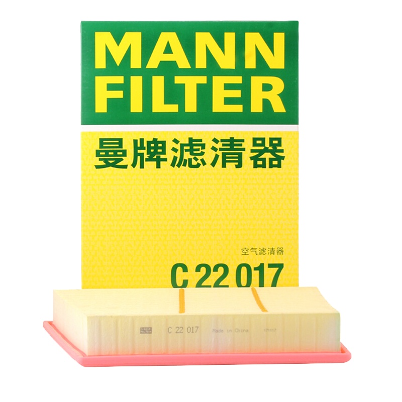 曼牌(MANN)空气滤C22017适配宝马1系/2系/X1/X2/Mini III