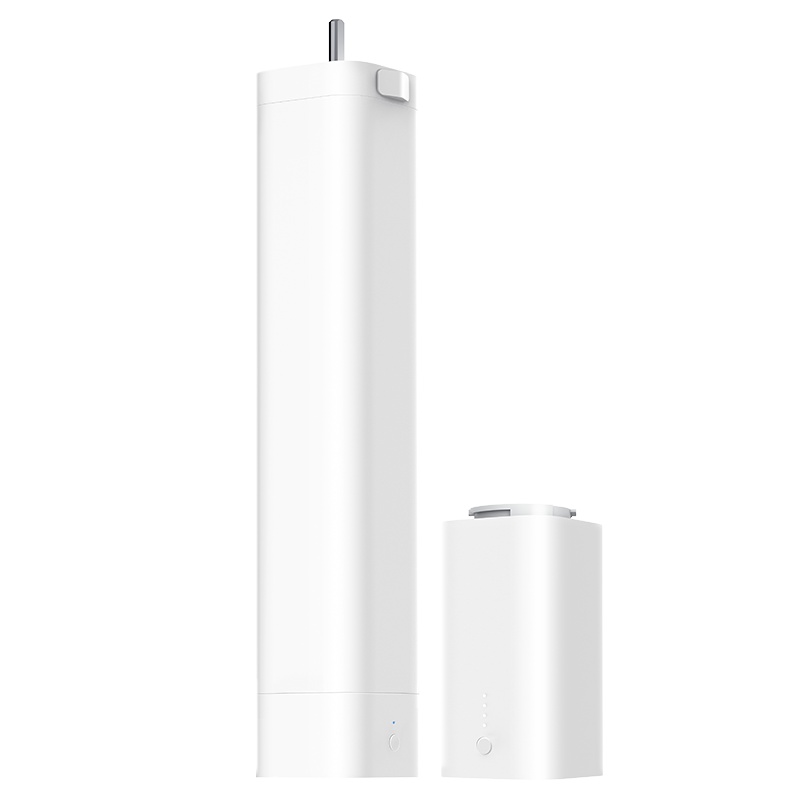 绿米Aqara智能电动窗帘B1锂电池版3米套装版本天猫精灵遥控自动开合轨道电机智能家居