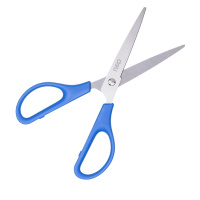 得力 0603办公用品剪刀 家用剪纸刀 办公文具剪刀学生裁缝剪纸刀多功能家用锋利耐用