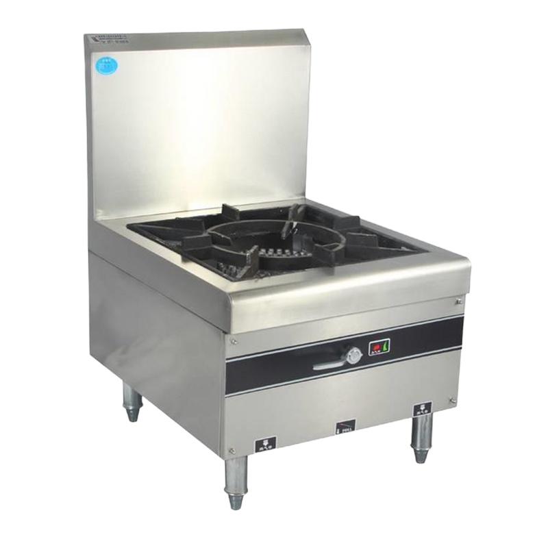 企购优品 中餐厨房设备燃气单头低汤灶700*700*800mm