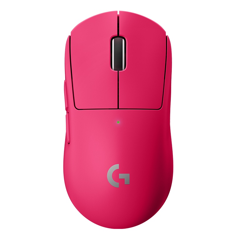 罗技(Logitech) G PRO 二代PRO X SUPERLIGHT无线游戏鼠标 gpw 电竞鼠标 游戏鼠标-粉