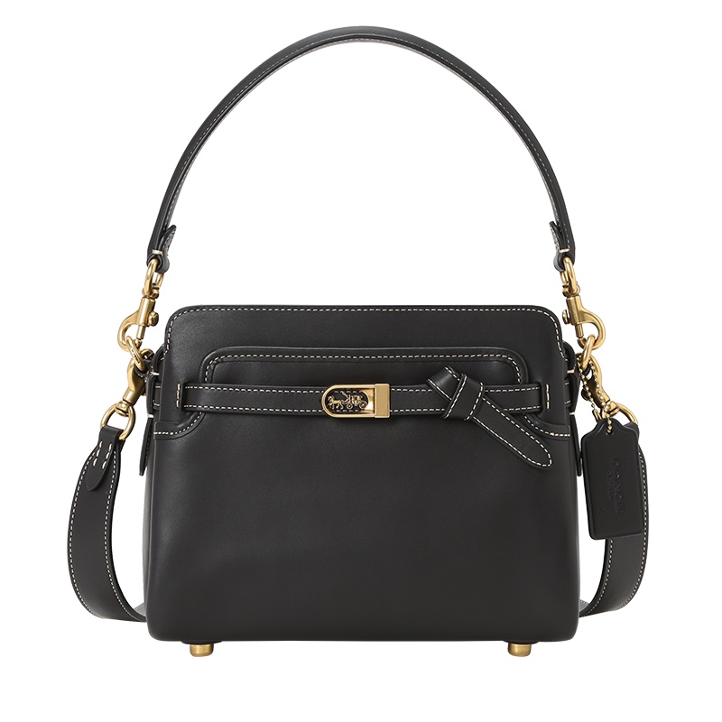 COACH TATE 女士通勤肩背包单肩包 马车标