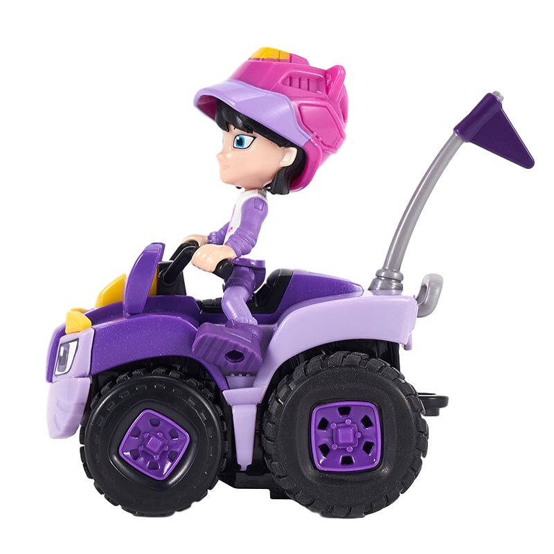 奥迪双钻(AULDEY)儿童玩具车电动车套装男孩玩具-机灵宠物车妙妙和霏霏881220