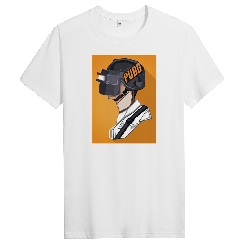 纯棉短袖T恤男士潮流圆领夏季半袖体恤衣服男 DT11474