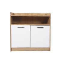 [万保]办公家具 木质茶水柜 餐边柜 矮柜 简约办公室多功能储物办公矮柜 可定制其他