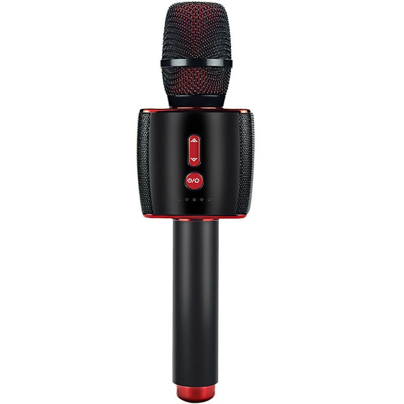 屁颠虫(HIFIERX36手机 电视无线K歌 无线蓝牙话筒音响一体便携掌上KTV家用电视 变音功能 3.5接口 黑色