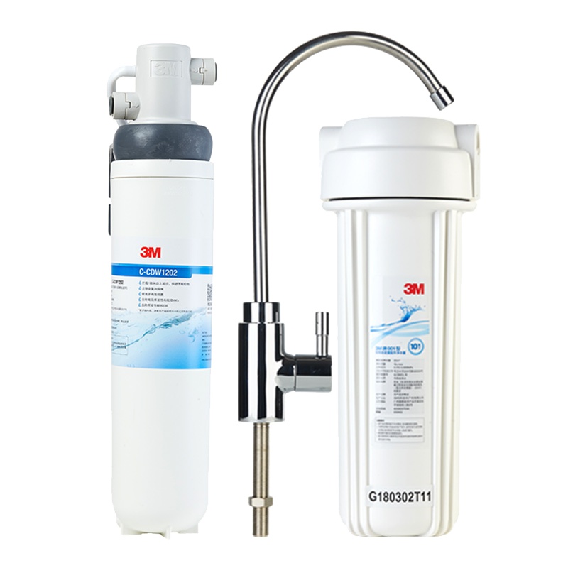 3M净水器家用CDW1202直饮机厨房自来水过滤器 新品矿物质直饮机