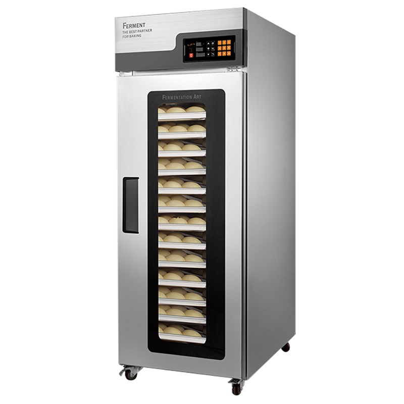 世麦(WORWHEAT)商用发酵箱面包馒头醒发箱全自动喷雾发酵柜恒温面粉发酵机烘焙设备全套
