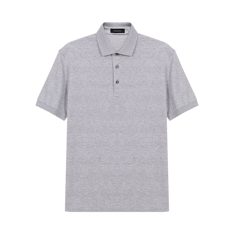 杰尼亚 Ermenegildo Zegna 男士 棉质短袖POLO衫 UW349 750