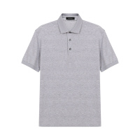 杰尼亚 Ermenegildo Zegna 男士 棉质短袖POLO衫 UW349 750