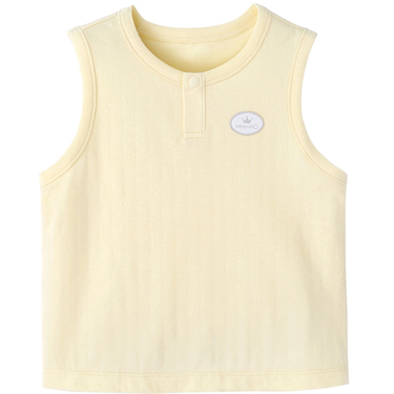 英氏宝宝内衣套装男女宝夏儿童内衣上衣裤子 10094047