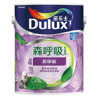 多乐士(Dulux)森呼吸硅藻抗甲醛五合一内墙乳胶漆 墙面漆油漆涂料 A8111 5L