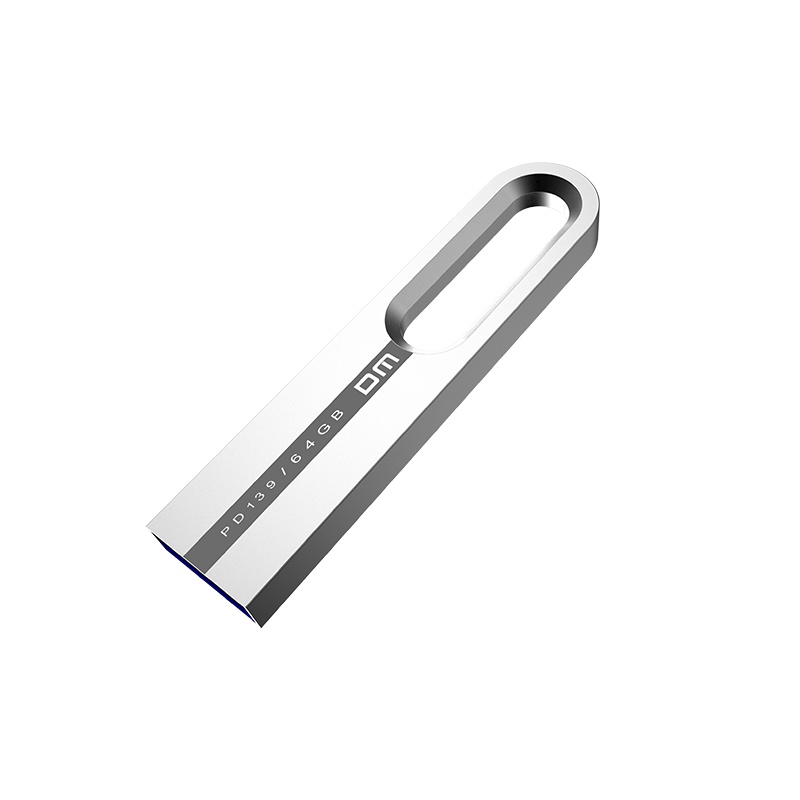 DM 64GB USB2.0 U盘 PD139系列 金属防水防震 电脑u盘 车载优盘