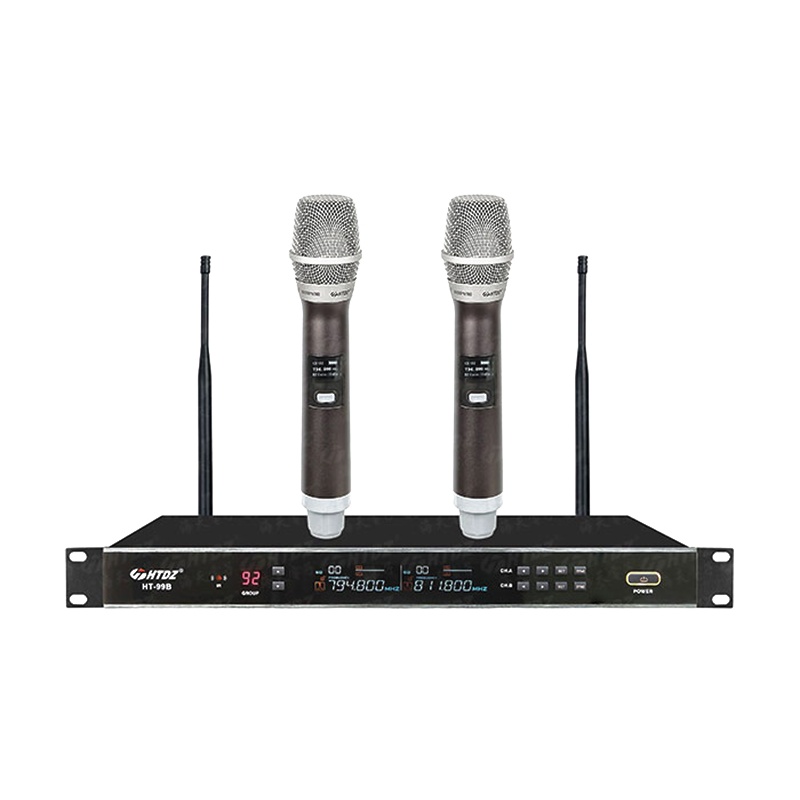 铁三角(Audio-technica) ATW-2110b 无线一拖一话筒 教学会议舞台演出(可选配头戴领夹)