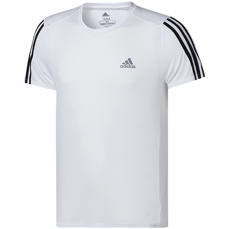 【自营】adidas阿迪达斯男子短袖T恤climalite跑步运动服DN9041