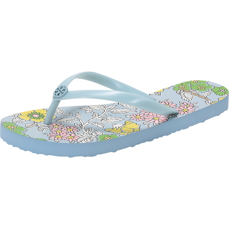 TORY BURCH 托里·伯奇 奢侈品 TB女鞋 PVC 拖鞋人字拖 80072