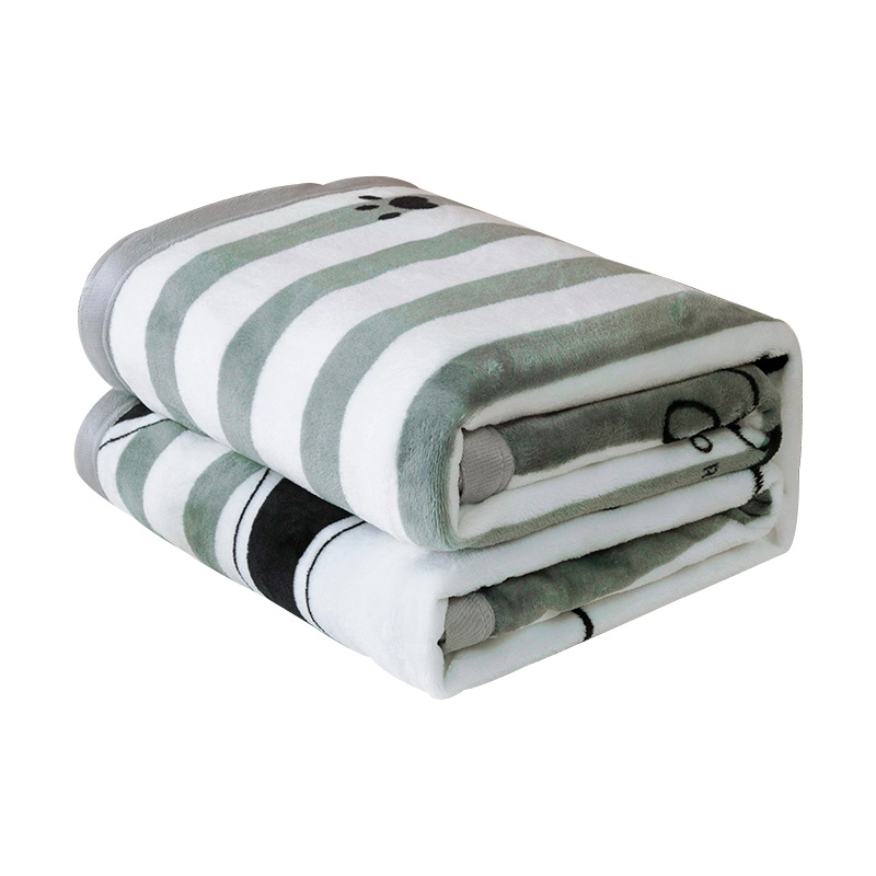 凯诗风尚(CHARSON)毛毯 苏宁自营 雪貂绒空调盖毯子被子秋冬保暖加厚毛毯学生宿舍单人床单双人