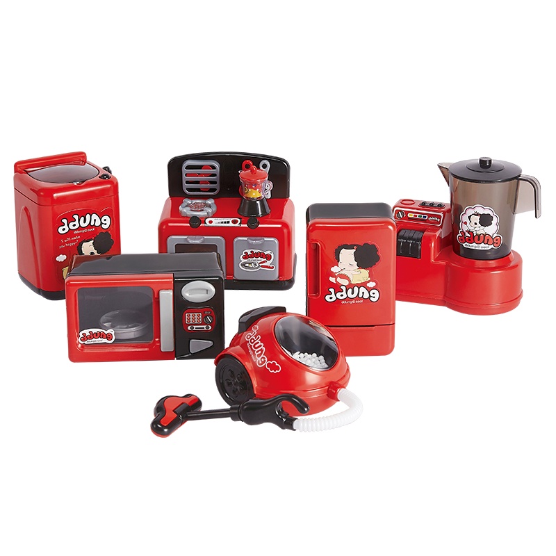 男女孩玩具冬己玩具洗衣机洗粉扑抖音同款儿童迷你小洗衣机可加水生日礼物FDE325