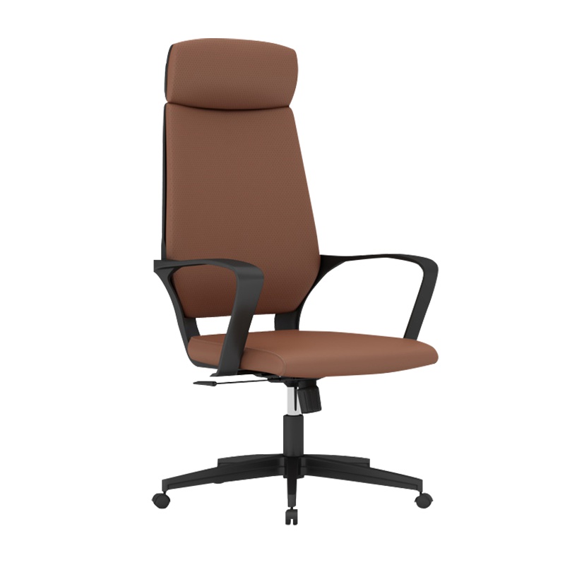 恒享家 办公椅 老板椅办公椅简约现代大班椅升降转椅总裁椅电脑椅经理椅靠背皮椅 YZW22