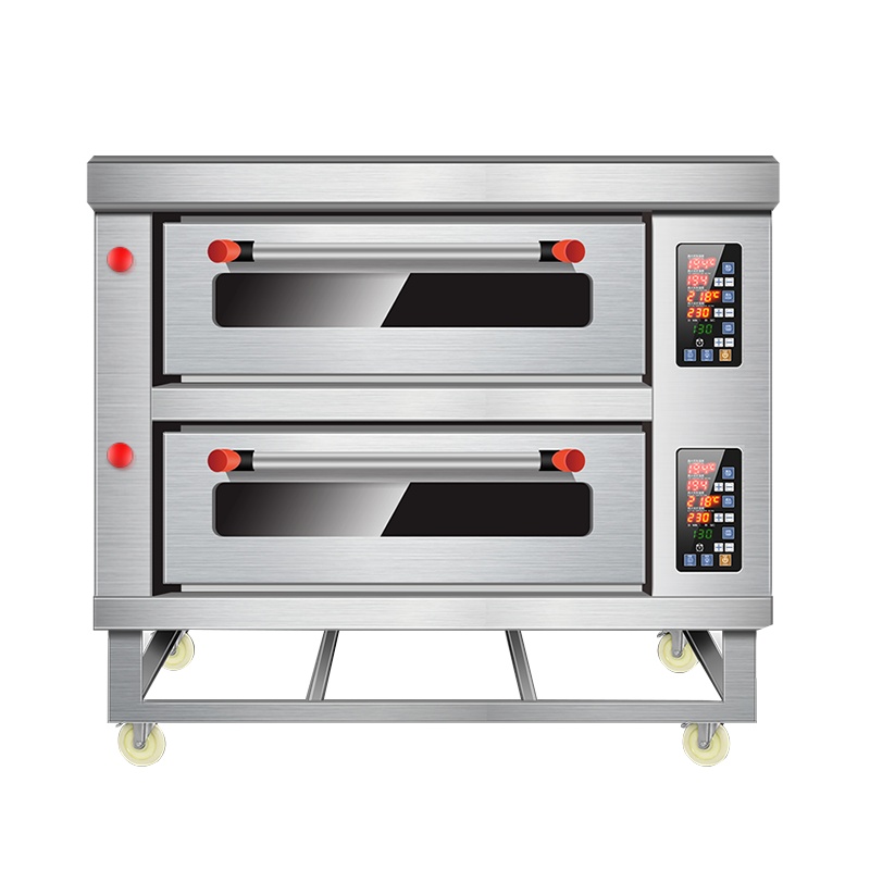 世麦(WORWHEAT) 燃气双层烤箱商用 天然气烤箱 液化气煤气烤箱一层二层三层六盘二盘四盘商用电烤箱烤炉烘炉