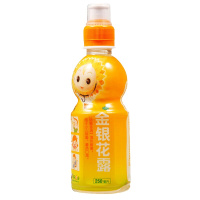 6瓶装]小葵花 金银花露 250ml/瓶 清热解毒 用于小儿痱毒 暑热口渴