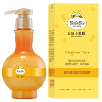 贝拉小蜜蜂(BELLABEE)婴儿橙花蜜洗发露280ml