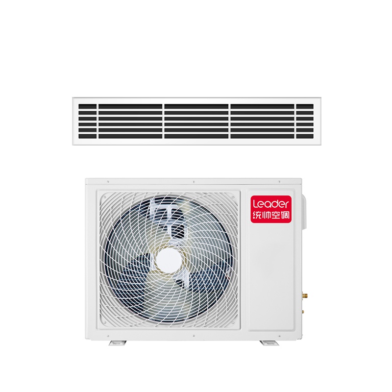 海尔(Haier) leader/统帅 中央空调一拖一家用 3匹变频 风管机 KFRd-72NW/64GDA22ST