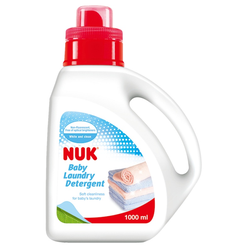 NUK婴儿洗衣液新生儿洗衣液宝宝洗衣液NUK洗衣液瓶装1000ML