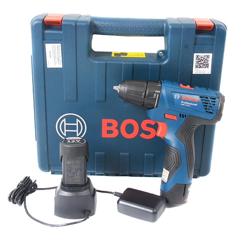 博世 (Bosch) 锂电充电手电钻 起子机 GSR120-Li 1台