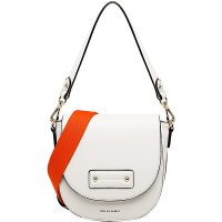 欧米OMI包包女2019冬季新款纯色简约斜挎包百搭单肩包洋气小包包