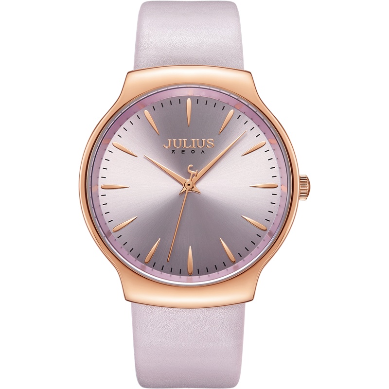 聚利时手表女学生韩版青春气质精细刻度防水ins风石英表JA-1201