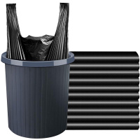 泓鹏HP——754黑色背心式垃圾袋56cm X 53cm