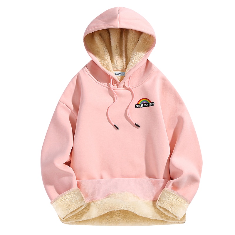 DEBRAND冬季新款棉服女韩版宽松加厚羽绒棉袄女短款流行棉衣外套