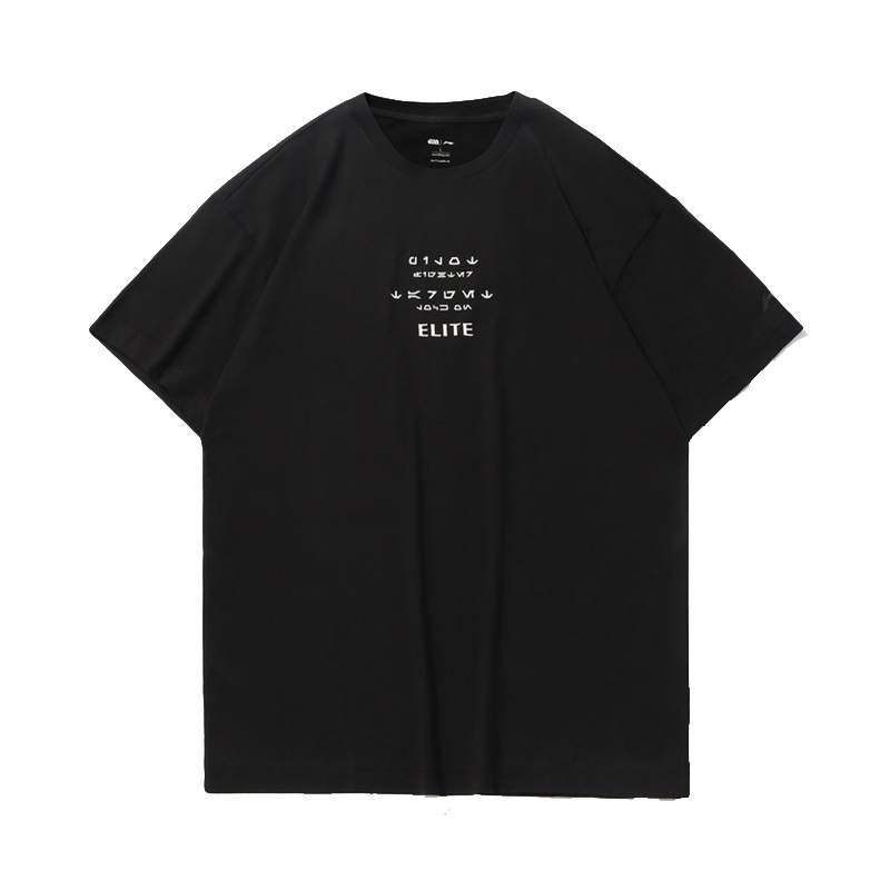 李宁2020新品星球大战联名系列男子宽松短袖文化衫AHSQ507