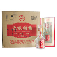 五粮液 股份出品 五粮特曲 臻选 42度 浓香型白酒 500ML*6整箱装