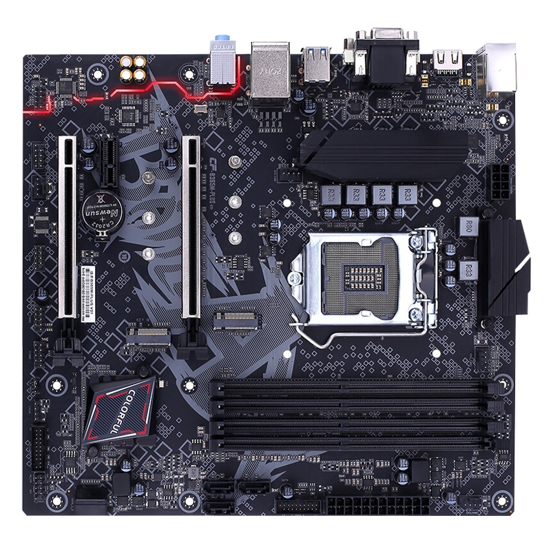 七彩虹(Colorful)战斧B365M-PLUS V21主板+英特尔G5420+金士顿KVR 2400 8PC