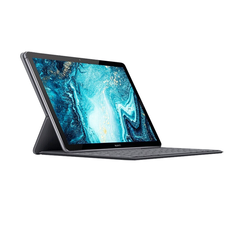 HUAWEI/华为平板 M6 10.8英寸 影音娱乐通话平板电脑 4GB+128GB 全网通版 八核麒麟980芯片 银钻灰