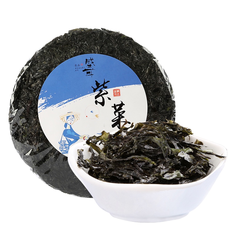 盛耳 紫菜30g 无沙紫菜海笞煲汤 紫菜包饭海产品深海海鲜干货特产