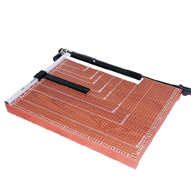 得力(deli) 切纸机 8001 21*16 棕色 一台装