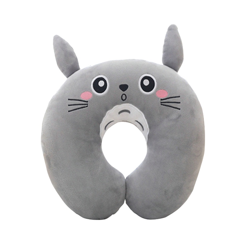 龙猫U型枕 TC-324 毛绒玩 （个）