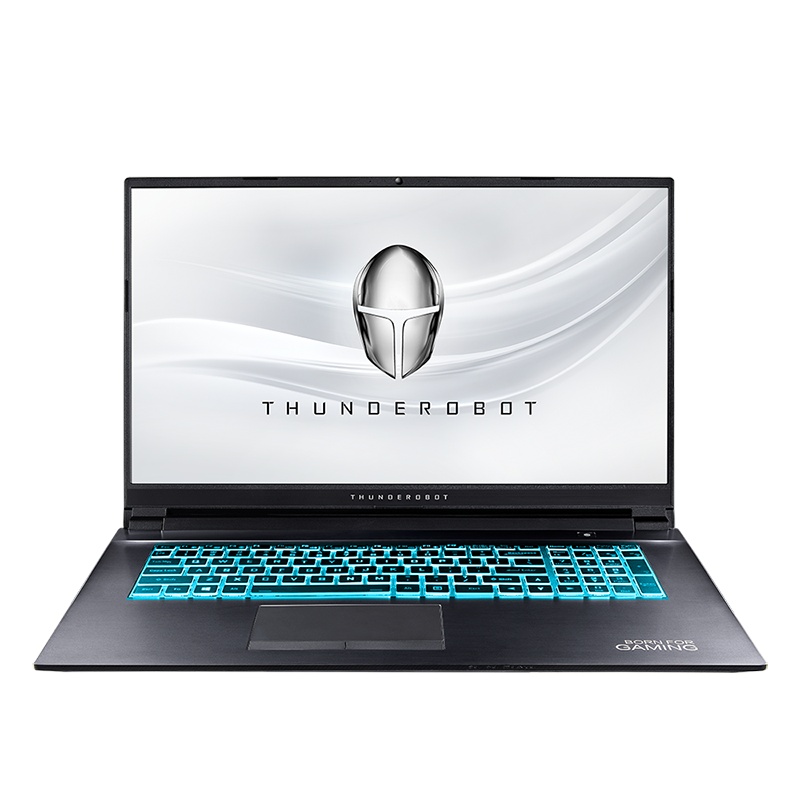 雷神(THUNDEROBOT)911Plus17.3英寸72色域电竞屏轻薄发烧游戏本设计笔记本电脑(i7-9750H 8G GTX1660Ti 1TB 144Hz)