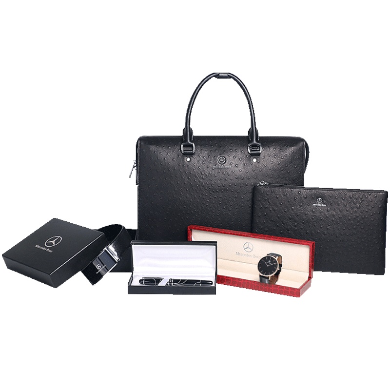 时尚商务男士5件套套装