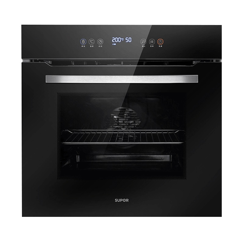 苏泊尔(SUPOR) KQD60-501电烤箱嵌入式 智能烘焙 家用多功能 4D环形烧烤 大容量
