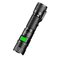 定制强光古达手电筒led灯芯伸缩装电池初中生高中生防水小型18650家用