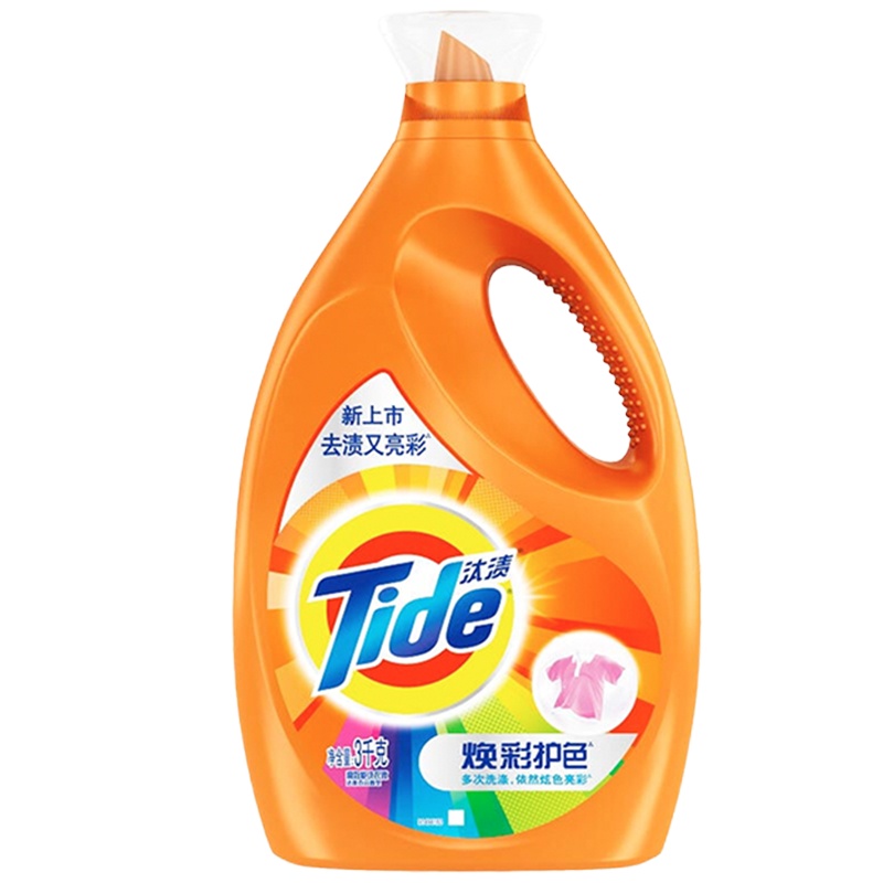 汰渍洗衣液3kg
