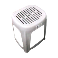 家乐惠 塑料方凳1519 310*280*480mm pp材质 颜色随机