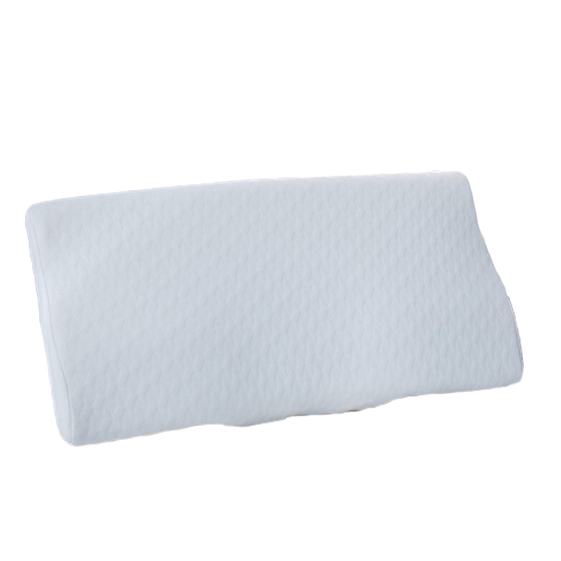 梦洁家纺太极石舒肩后翼蝶形记忆枕枕芯
