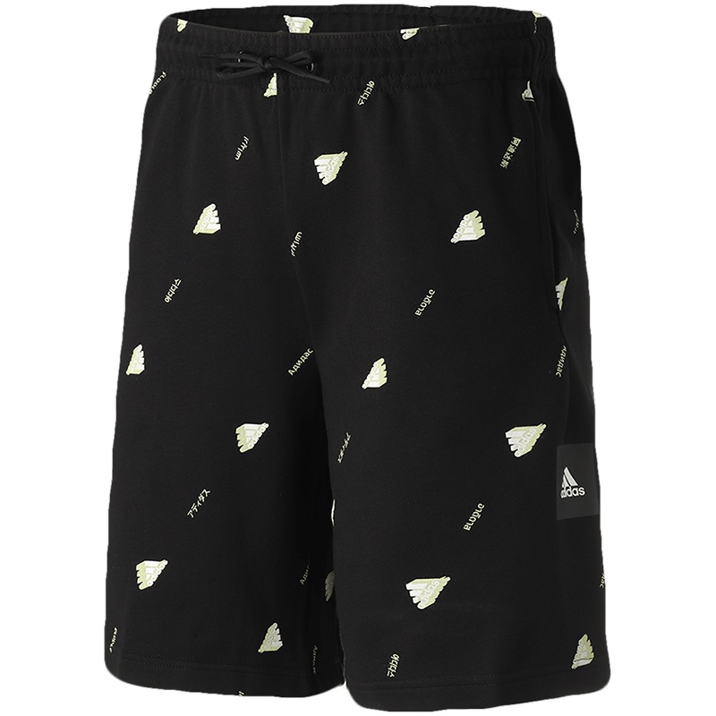 阿迪达斯男服运动短裤跑步健身训练休闲运动裤FQ7225